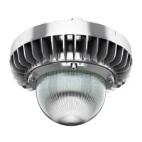 军之光(JUNZHIGUANG)XZG9120-D-100 100W LED防眩平台灯 灰色 1个/套 计量单位:套