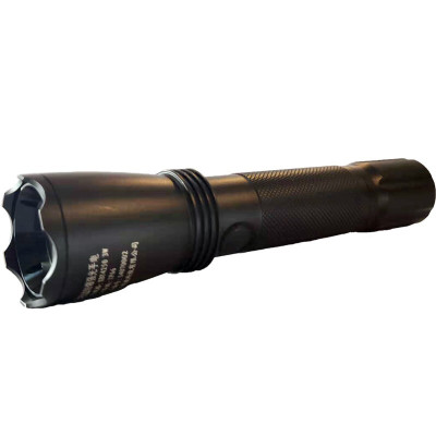 军之光(JUNZHIGUANG)XBY4250 LED白光应急照明 多功能强光电筒 黑色 1个/套 计量单位:套