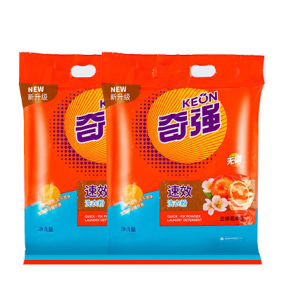 奇强(Keon) 240g速效洗衣粉 20袋/件 单位:件