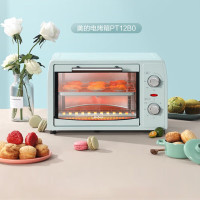美的(Midea)电烤箱PT12B0 上下加热均匀烘焙 多功能迷你烤箱12L 单位:个