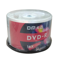 大迈DM DVD光盘4.7G 50片/桶 单位:桶
