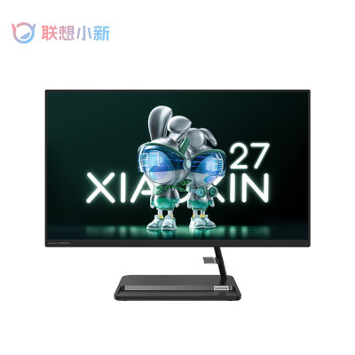 联想(Lenovo) 小新AIO 高色域大屏高性能一体机台式电脑 27英寸 12代i5 16G 512G黑色 单位:台