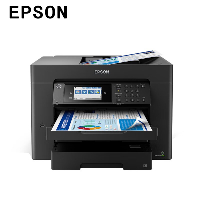 爱普生(EPSON)WF-7848 A4/A3+ 彩色喷墨打印机无线三合一复印机 打印复印扫描传真多功能一体机 单位:台