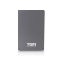 联想(Lenovo) F309 2T移动硬盘usb3.0 高速移动硬盘2TB多系统兼容 灰色 2T