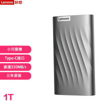联想(Lenovo)PS6移动固态硬盘PSSD Type-c 3.0接口小巧便携高速传输商务办公学习 PS6[1T]