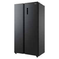 美的(Midea)BCD-556WKPM(Q) 556升对开门冰箱 一级能效 变频风冷无霜大容量冰箱