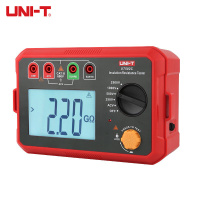 优利德(UNI-T)UT502C 数字绝缘电阻测试仪表 兆欧表 电工摇表