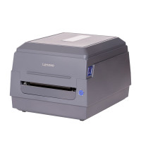 联想(Lenovo)LP401 标签打印机4寸热敏式/热转印式双模式 支持统信麒麟中科国产信创名录涉密专用打印机