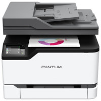 奔图(PANTUM) CM2200FDN彩色激光A4多功能一体机自动双面/复印/扫描/传真四合一 CM2200FDN标配打印机 标准版