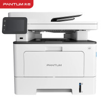 奔图(PANTUM)BM5100FDW黑白A4无线/有线网络激光自动双面打印机复印扫描传真多功能一体机输稿器 40页/分钟