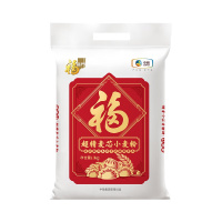 福临门 超精麦芯小麦粉10kg适合中式面点包子饺子面条中筋面粉