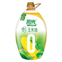 金龙鱼阳光零反式脂肪鲜榨甜香玉米油5L(非转)
