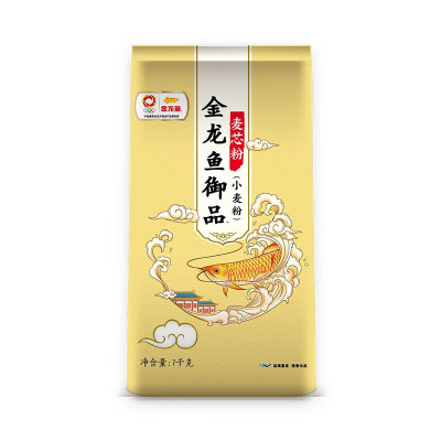 金龙鱼 御品中筋麦芯小麦粉1KG 多规格麦芯粉水饺粉多用途小麦粉馒头粉