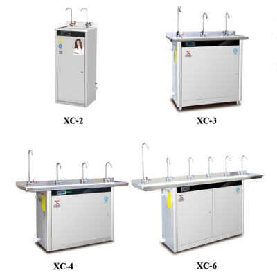 溢香香厨 商用校园系列中学生专用饮水机带三级净化3KW/220V XC-3