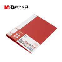 晨光(M&G) ADM95094C A4 实力派 单长押文件夹 (计价单位:个) 红色