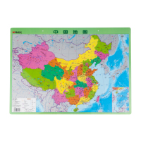 晨光 M&G 晨光中国地图图典水晶版ASD99827(两个装)