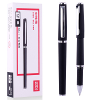 得力(deli)办公1.0mm中性笔签字笔水笔 办公用品 S126 黑色