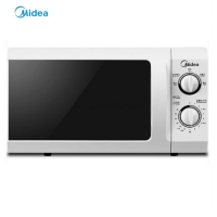 美的(Midea)21L大容量微波炉 经典款 转盘加热解冻 智能家用21升微波炉M1-211A