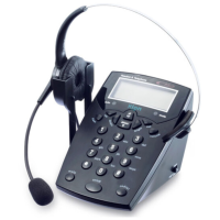 北恩(HION)VF560耳机电话机套装 话务员/客服/呼叫中心耳麦电话(话机不带录音)