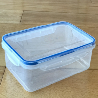 优橙 透明 长方形密封塑料保鲜盒大 10个/件
