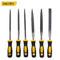 得力(deli) DL69206 锉刀 打磨锉 粗齿方锉 6寸150mm 10个/件
