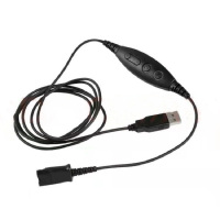 声迪尔(shengdier) 话务耳机连接线 QD USB