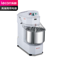 乐创(lecon) 商用和面机 20L揉面机搅拌大型厨师机