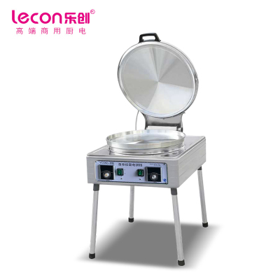 乐创(lecon) 商用电饼铛 双面加热煎饼烤饼机烙饼机