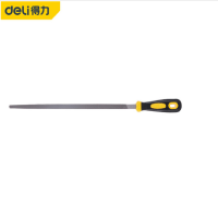 得力(deli) DL69206 锉刀 打磨锉 粗齿方锉 6寸 150mm 10个/件