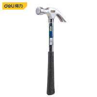 得力(deli)DL5025 优质精钢精工锻造钢管羊角锤 6个起订