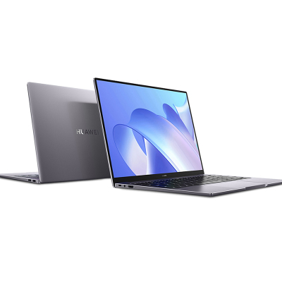 华为(HUAWEI)MateBook 14寸触控全面屏商务学生手提本 i7-1260P 16G+512G 灰