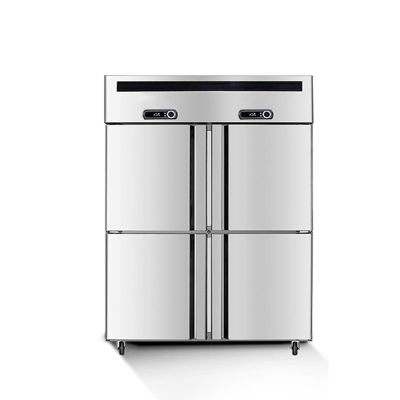 蔚天蓝(WEITIANLAN) 厨房商用六开门冰柜 立式大容量厨房酒店保鲜冷冻柜 全冷冻
