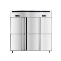 蔚天蓝(WEITIANLAN) 厨房商用六门冰柜 立式大容量厨房酒店保鲜冷冻柜 冷藏