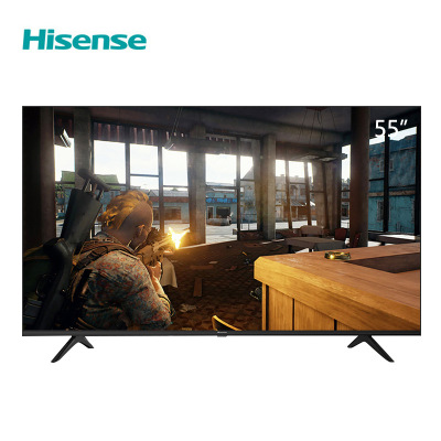 海信(Hisense)55H55E 55英寸4K超高清全面屏智能液晶智慧屏游戏平板电视机