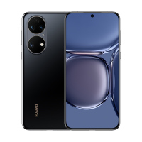 华为(HUAWEI) P50 8GB+256GB 曜金黑 搭载HarmonyOS 2 支持66W快充 4G全网通手机