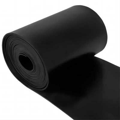 绝缘胶垫台垫桌垫 工业胶皮耐油地胶皮 黑色平面 3mm 1.2*5米