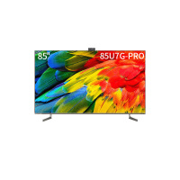 海信 85U7G-PRO 85英寸 ULED XDR U+超画质芯片大师版 WAVES音响4k超清全面屏液晶智能平板电视