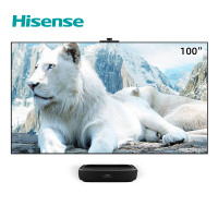海信(Hisense)100L9F 100英寸 激光电视 三色光源 AI视频通话 107%高色域 128GB 社交系统