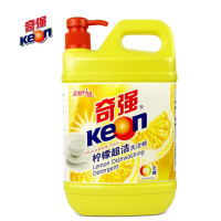 奇强 柠檬超洁 洗洁精(N) 1.29kg/桶 10桶/箱 计量单位:箱