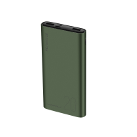 沃品 P21 充电宝 20000mAh 金属屏显 全兼容快充电源 (Y) 暗绿色 计量单位:个