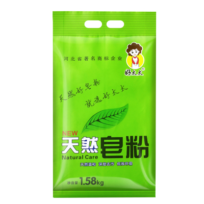 好太太 冷水速溶皂粉 1580g*1袋 计量单位:袋