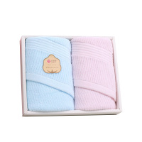 洁丽雅 简喜上喜毛巾双条装 RBL-7087-2 颜色随机 计量单位:盒