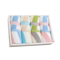 洁丽雅 芳原丝路毛巾单条礼盒装 RBL-0123-1 颜色 包装随机 计量单位:条