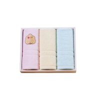 洁丽雅 素棉毛巾三条装 RBL-6734-3 颜色随机 计量单位:盒