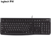 罗技 Logitech K120 有线键盘 办公键盘