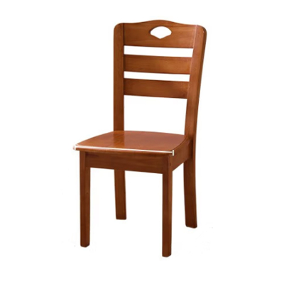 森华众(SHZ)实木椅子靠背椅餐椅木椅客厅书房中式简约现代家用椅子中式 原木色