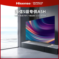 海信(Hisense)55A5H 55英寸U画质引擎120Hz秒级投屏DTS V-X音效远场语音2+32GB