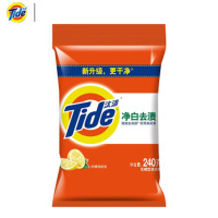 汰渍(Tide) 去渍无磷洗衣粉 240g/包 20包/袋 计量单位:袋