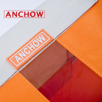 安巢(ANCHOW)储物盒布艺收纳箱可折叠衣物被子收纳盒AJ119