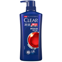 清扬(CLEAR)洗发水男士去屑洗发露多效水润养护型